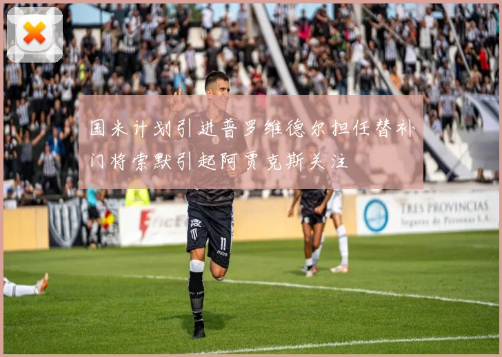 国米计划引进普罗维德尔担任替补门将索默引起阿贾克斯关注