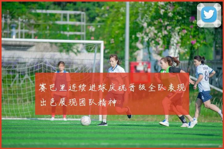 赛巴里连续进球庆祝晋级全队表现出色展现团队精神